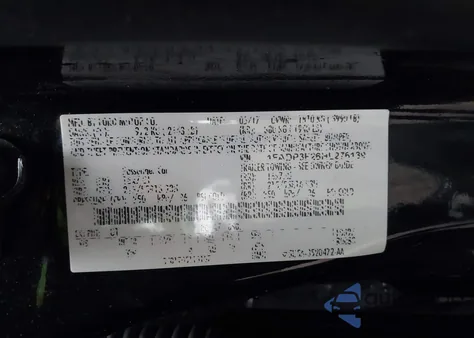 2017 Ford Focus Se из США, поврежденный, VIN 1FADP3F26HL276139